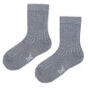 Dětské bavlněné ponožky Emel - Šedé - SBO 100-83
