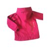 Softshellová bunda UNIQUE kids fuchsia