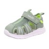 Dětské sandály Superfit Wave 1-000478-7500 Zelená