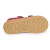 Protetika Barefoot Dětské sandály TERY RED Červené