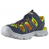 Dětské sandálky Skechers RELIX - VALDER 406520L/NVLM navy lime