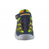 Dětské sandálky Skechers RELIX - VALDER 406520L/NVLM navy lime