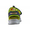 Dětské sandálky Skechers RELIX - VALDER 406520L/NVLM navy lime