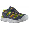 Dětské sandálky Skechers RELIX - VALDER 406520L/NVLM navy lime