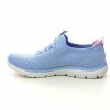 skechers summits bungee lbmt light blue womens trainers 150116 1711455835 666011673 05