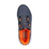 Dětské boty Skechers SLIP-IN Bounder BRISK BURST Charcoal 403822L/CCOR