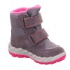 Superfit Dětská růžový zimní obuv ICEBIRD 1-006010-8510 s membránou GORE-TEX®