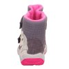 Superfit Dětská růžový zimní obuv ICEBIRD 1-006010-8510 s membránou GORE-TEX®