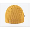 KAMA Pletená Merino čepice AW63 102 Žlutá