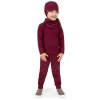 Dětská termo čepice Jan & Jul Beanie - Magenta