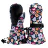 Nepromokavé zimní rukavice do sněhu Jan & Jul - Winter Flowers