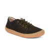 Barefoot tenisky Froddo - Vegan laces black černé