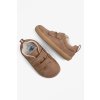 Hopfrög Kids Smart Walker Junior Brown Oak celoroční nízké barefoot boty