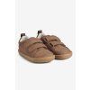 Hopfrög Kids Smart Walker Junior Brown Oak celoroční nízké barefoot boty