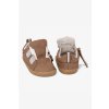 Hopfrög Kids Smart Walker Junior Brown Oak celoroční nízké barefoot boty
