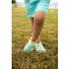 Hopfrög Kids MULTI Green – barefoot tenisky/sandály k vodě i do školky