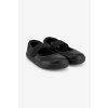 Hopfrög Kids Smart Walker Mary Jane Cool Black celoroční barefoot balerínky (Velikost 32)