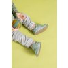 Hopfrög Kids Smart Walker First Prime Cool Green první barefoot botičky