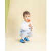 Hopfrög Kids Smart Booties Adventure Hyper Indigo Blue capáčky