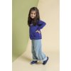 Hopfrög Kids Hoppuff Casual Dynamic Navy lehké barefootové boty