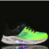 Skechers dětské tenisky Meteor-Lights 401495L/BBLM