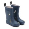 Bundgaard chlapecké holínky Charly Navy Dino / BG401048-9411
