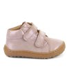 Froddo barefoot botičky First Step G2130369-11 Pink Shine