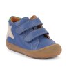 Froddo dětské kotníkové botičky OLLIE STAR G2130344-13 Blue Electric