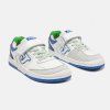 JOMA Dětské barefoot tenisky FLEXY bílé/modré