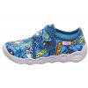 Dětská domácí obuv Superfit BUBBLE 1-006273-8410