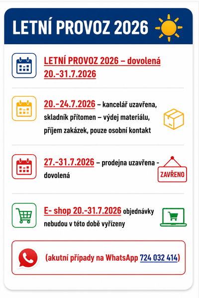 Dovolená 2026