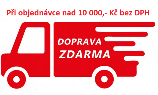 Doprava ZDARMA nad 10 000 Kč bez DPH.