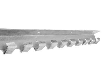 B6 hrebenova lista pozinkovana