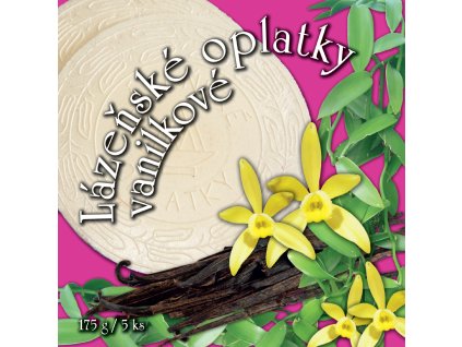 oplatky vanilka