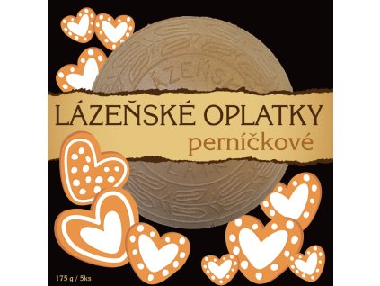 oplatky pernik