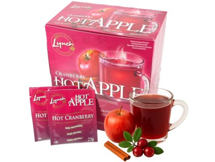 hot apple sacek brusinka 50 new bez