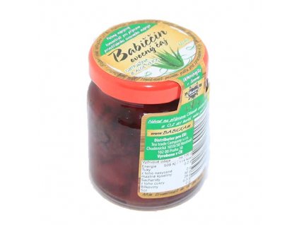 Babiččin ovocný čaj - Aloe Vera s ostružinou a kardamomem, 55ml