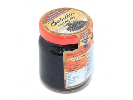 Babiččin ovocný čaj - Bezinky se skořicí 60ml