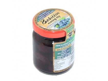 Babiččin ovocný čaj - Borůvka s kardamomem 60ml