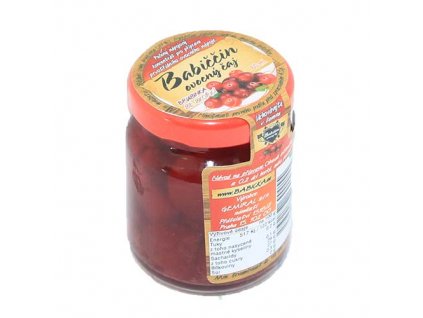 Babiččin ovocný čaj - Brusinka se skořicí 60ml