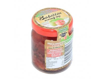 Babiččin ovocný čaj - Jablko s mátou, 55ml