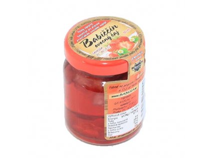 Babiččin ovocný čaj - Jahoda se skořicí, 55ml