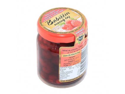 Babiččin ovocný čaj - Malina se skořicí, 55ml