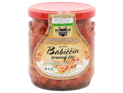 Babiččin ovocný čaj - Rakytník s kardamomem, 420ml