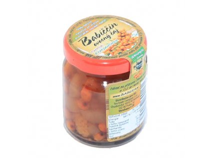 Babiččin ovocný čaj - Rakytník s kardamomem, 55ml