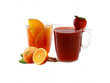 hot drinky pomeranc bez