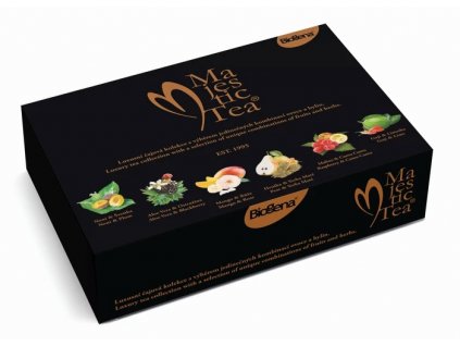 Čaj Biogena Majestic Tea - dárková sada