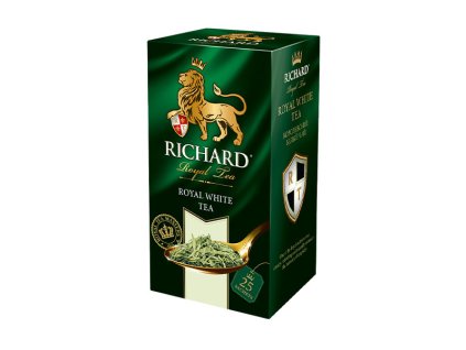 richard royal white tea 25 sacku