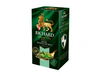 richard royal moroccan mint 25 sacku