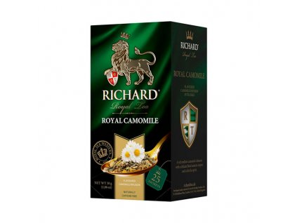 richard royal camomile 25 sacku